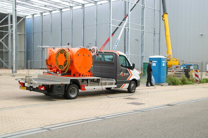 ROM gebrauchte toilettenservicemaschinen 2